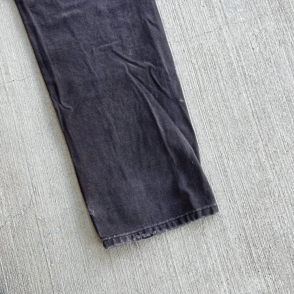 Carhartt faded brown double knee work wear carpenter pants